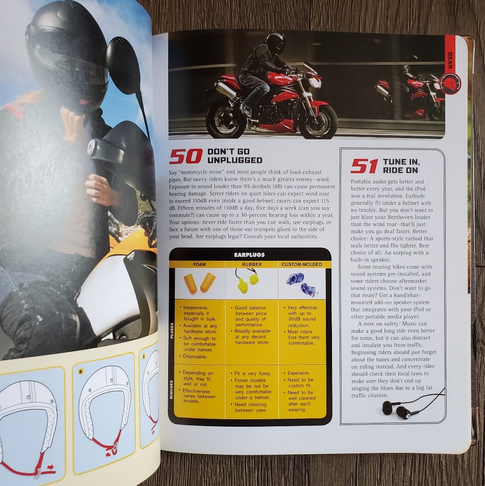 Cycle World The Total Motorcycling Manual: 291 Skills You Need - Picture 7 of 8